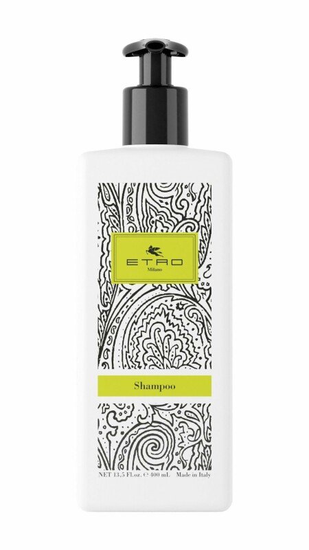 ETRO PEGASO DISPENSER shampoo 400 ml INVISIBLE - AVIRO SIA - hotel