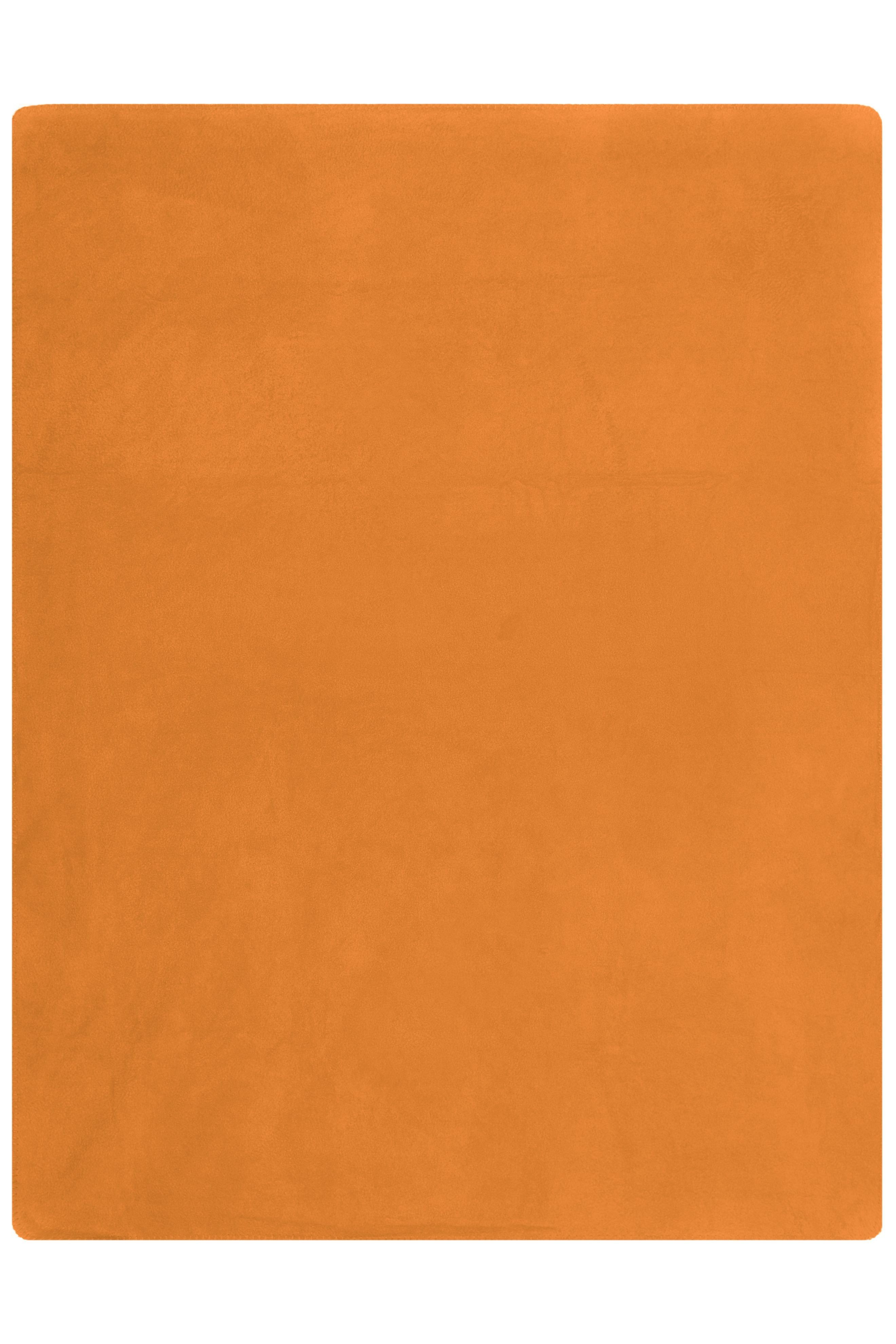 Fleece blanket 130x170 cm, 240 gr/m2, (orange) - AVIRO SIA - hotel and  restaurant goods